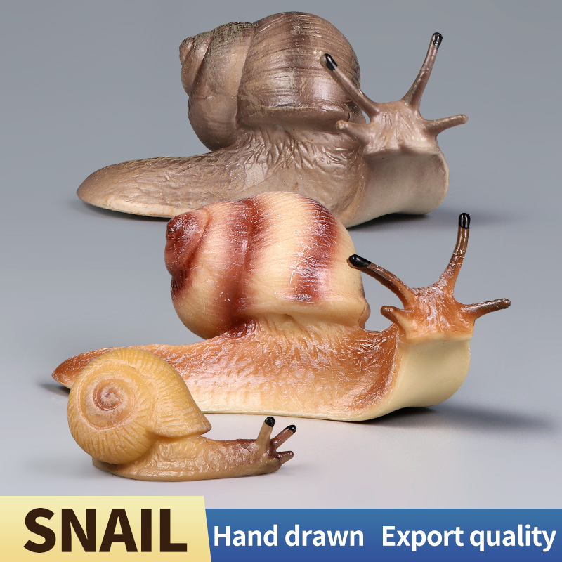 Educational Snail Action Figur - Kids Educational Box ulasan dan harga