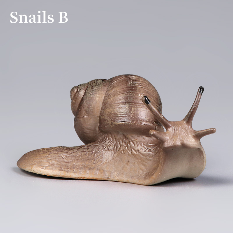 Educational Snail Action Figur - Kids Educational Box ulasan dan harga