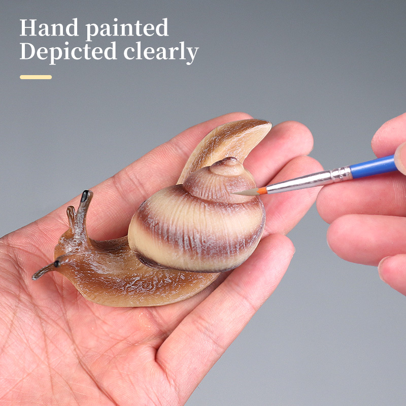 Educational Snail Action Figur - Kids Educational Box ulasan dan harga