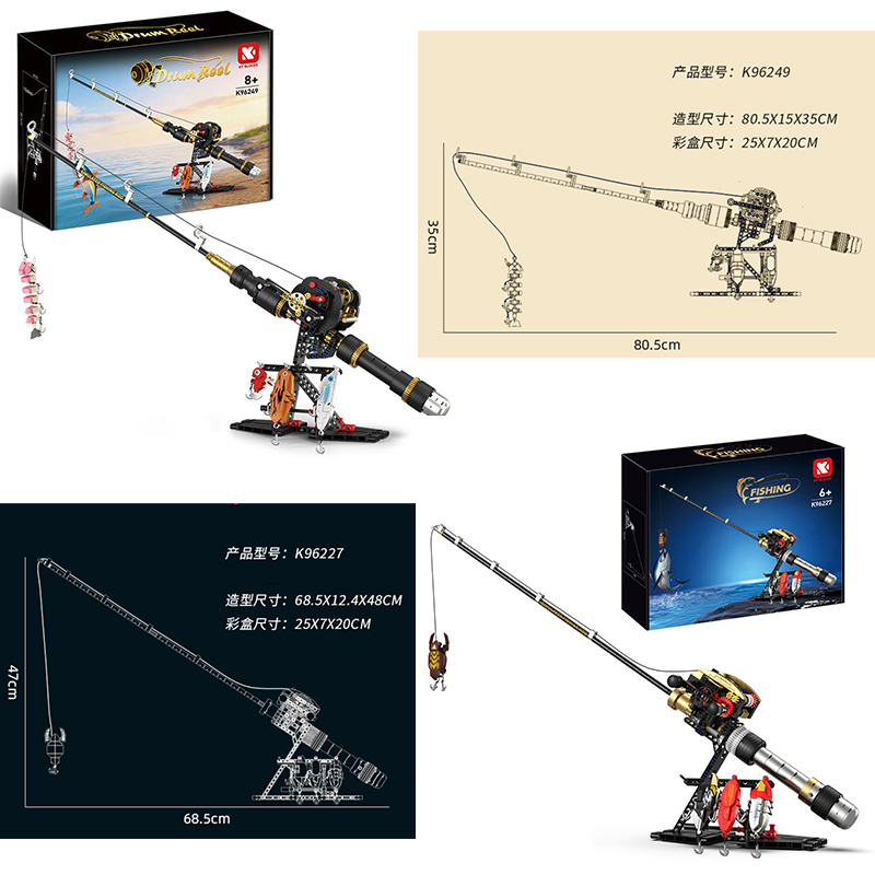 KYBLOCKS Simulated Gear Reel F - Kids Education Reels ulasan dan harga