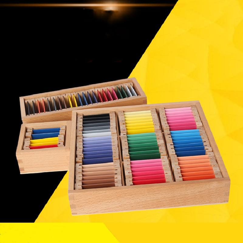 【In Stock】1/2/3 Color Board Wo - Kids Educational Box ulasan dan harga