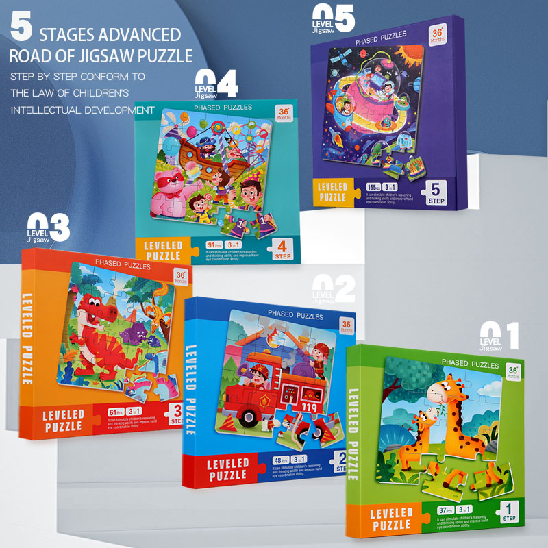 Kids Magnetic Wooden Puzzle Ca - Kids Educational Box ulasan dan harga
