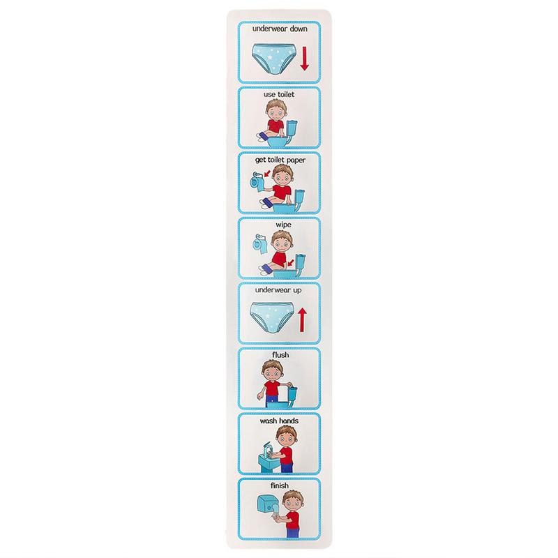 Potty Chart Visual Wall Planne - Kids Education Planner ulasan dan harga