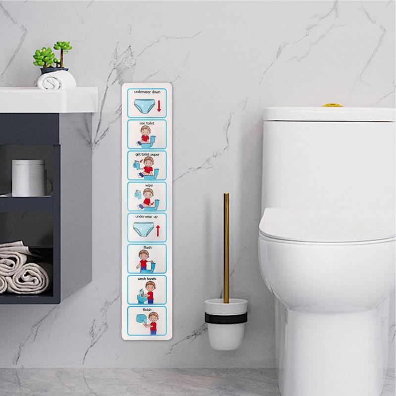 Potty Chart Visual Wall Planne - Kids Education Planner ulasan dan harga
