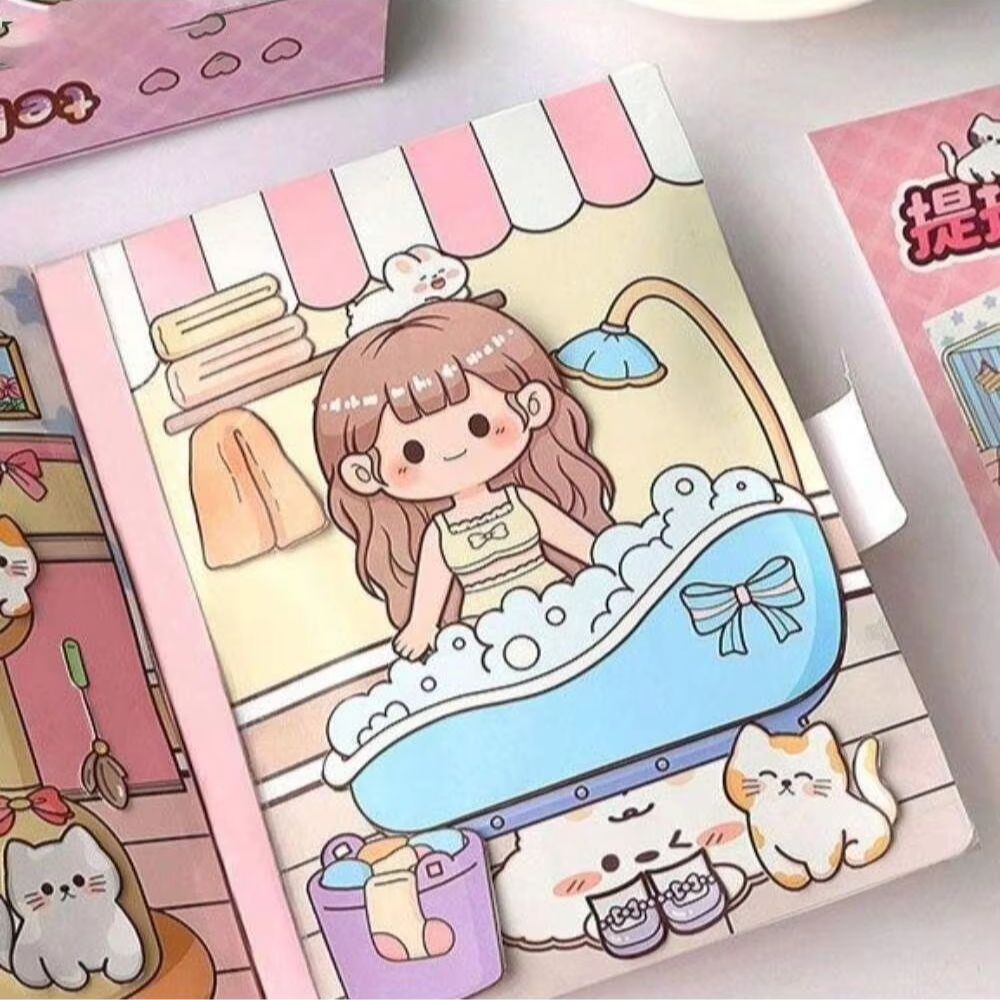 Wholesale Quiet Book Cute Plan - Kids Education Planner ulasan dan harga