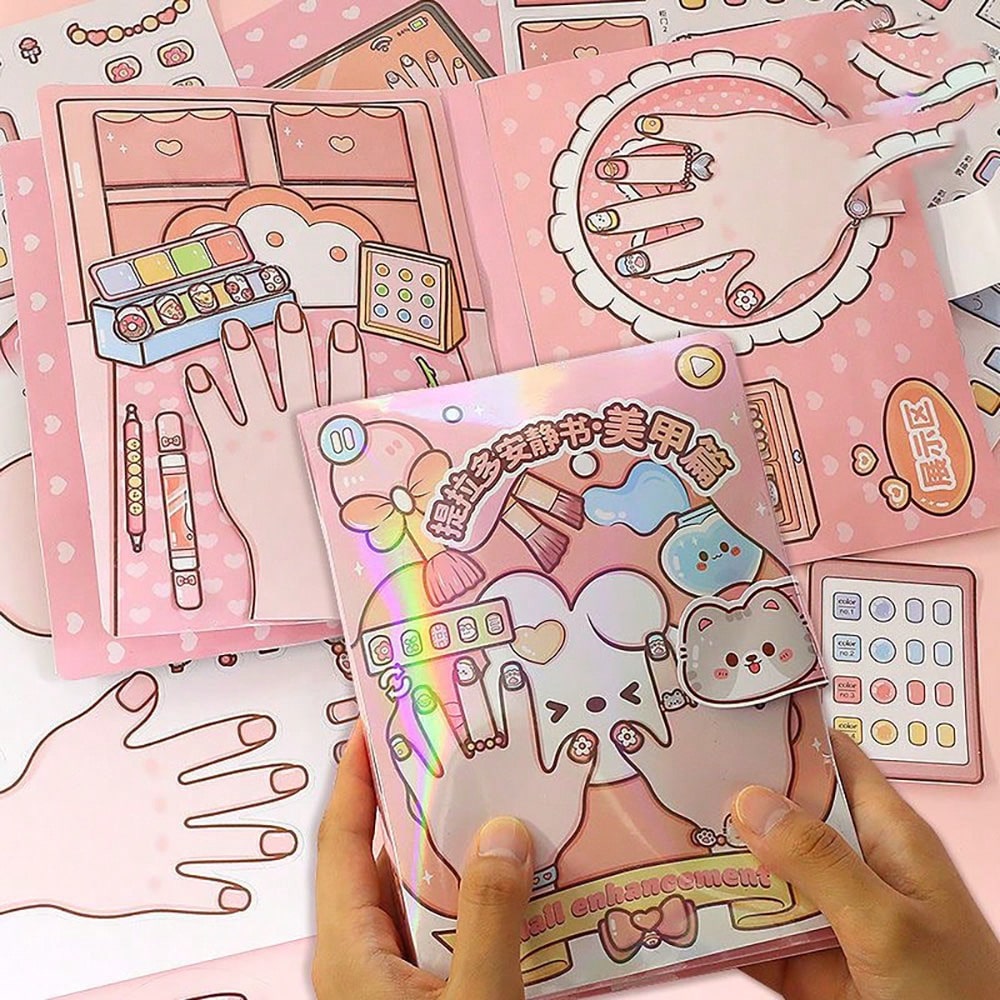 Wholesale Quiet Book Cute Plan - Kids Education Planner ulasan dan harga