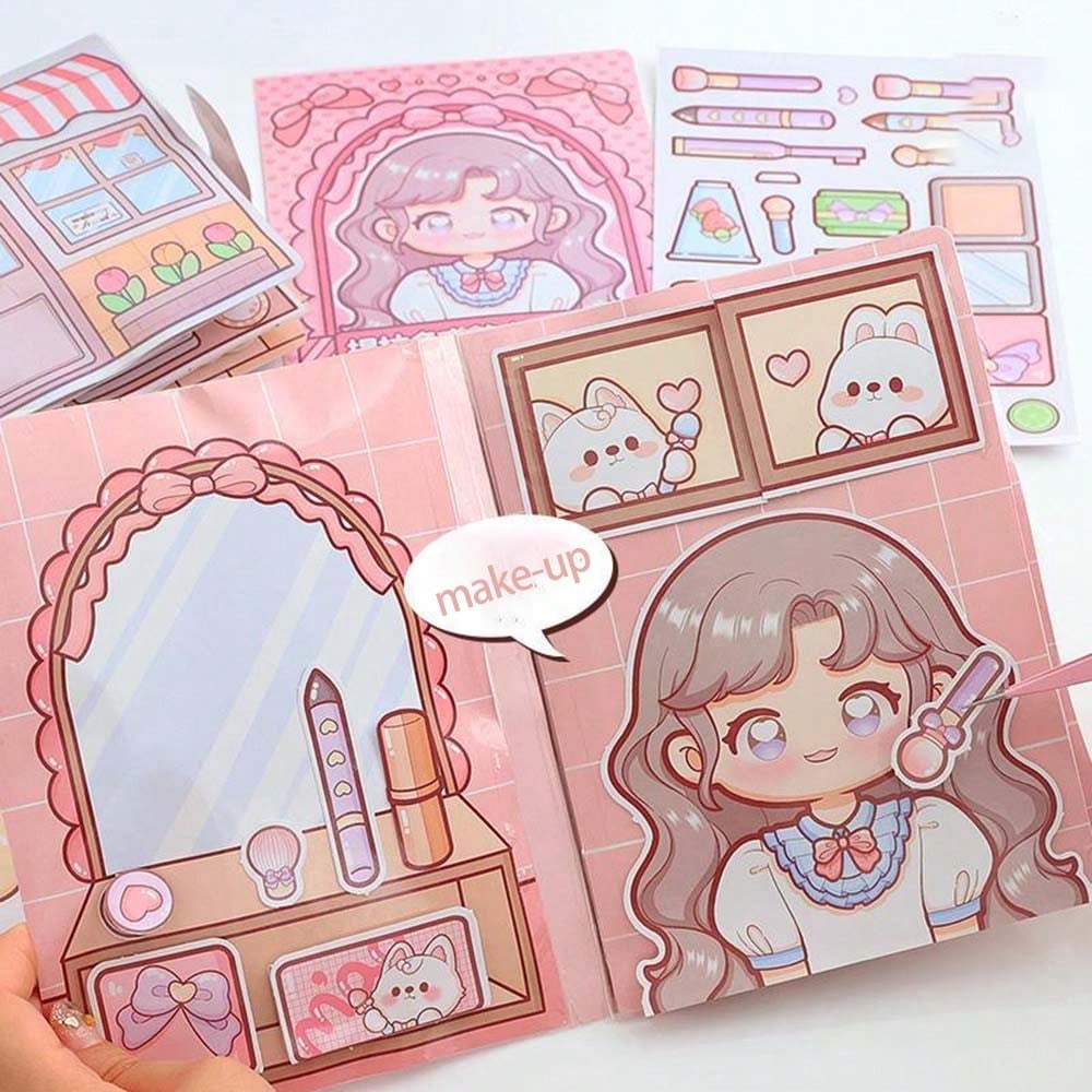 Wholesale Quiet Book Cute Plan - Kids Education Planner ulasan dan harga