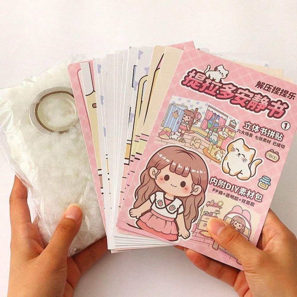 Wholesale Quiet Book Cute Plan - Kids Education Planner ulasan dan harga