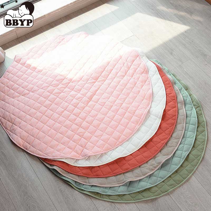 115cm Play Mat Lattice Baby Ma - Kids Educational Mat ulasan dan harga