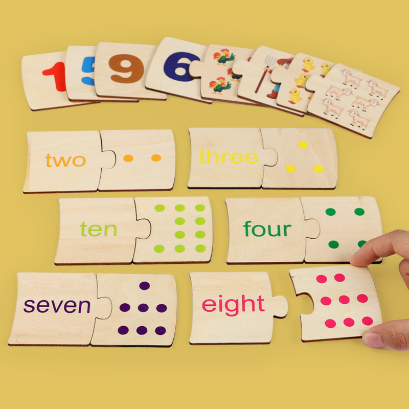 Children Iron Box Number Enlig - Kids Educational Box ulasan dan harga