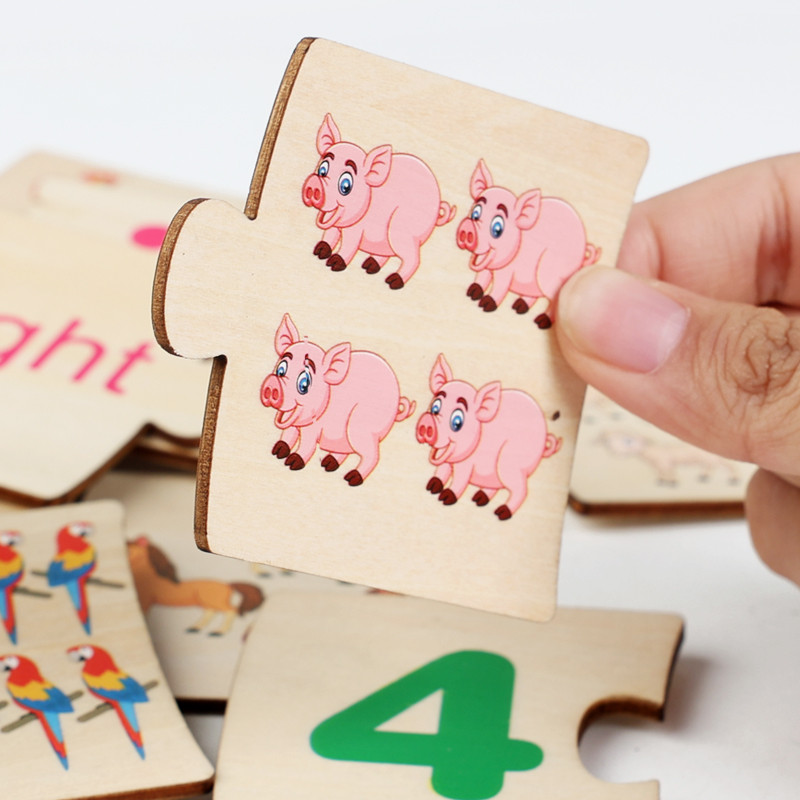 Children Iron Box Number Enlig - Kids Educational Box ulasan dan harga