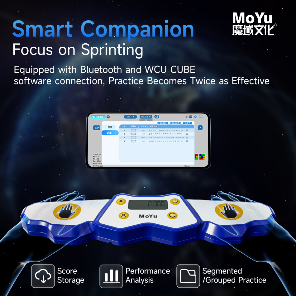 [Picube] MoYu AI Timer 2024 Ma - Kids Education Related ulasan dan harga