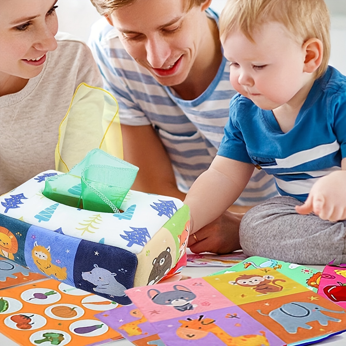 Babytissue Roll Stretching Toy - Kids Educational Box ulasan dan harga