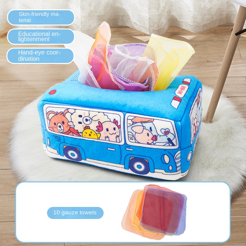 Babytissue Roll Stretching Toy - Kids Educational Box ulasan dan harga