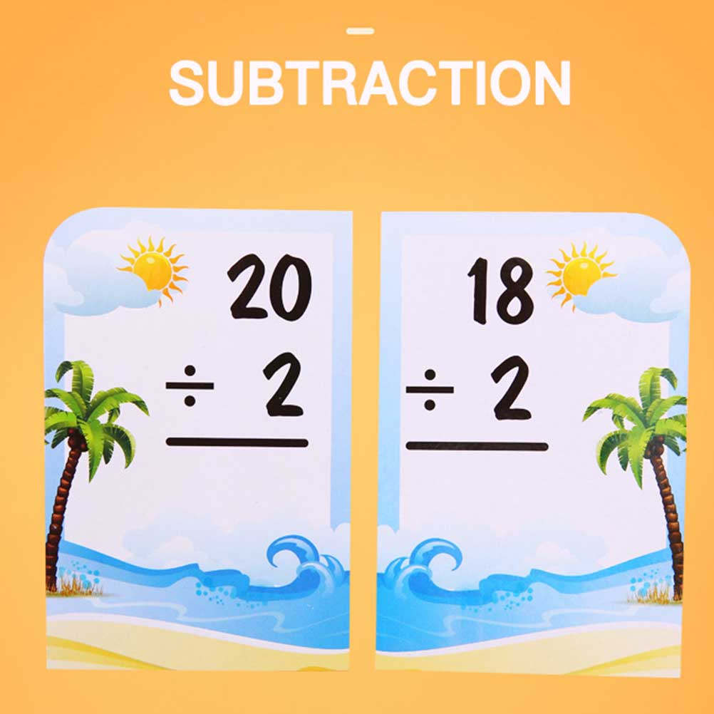 4 Boxes Childrens Math Study C - Kids Educational Box ulasan dan harga