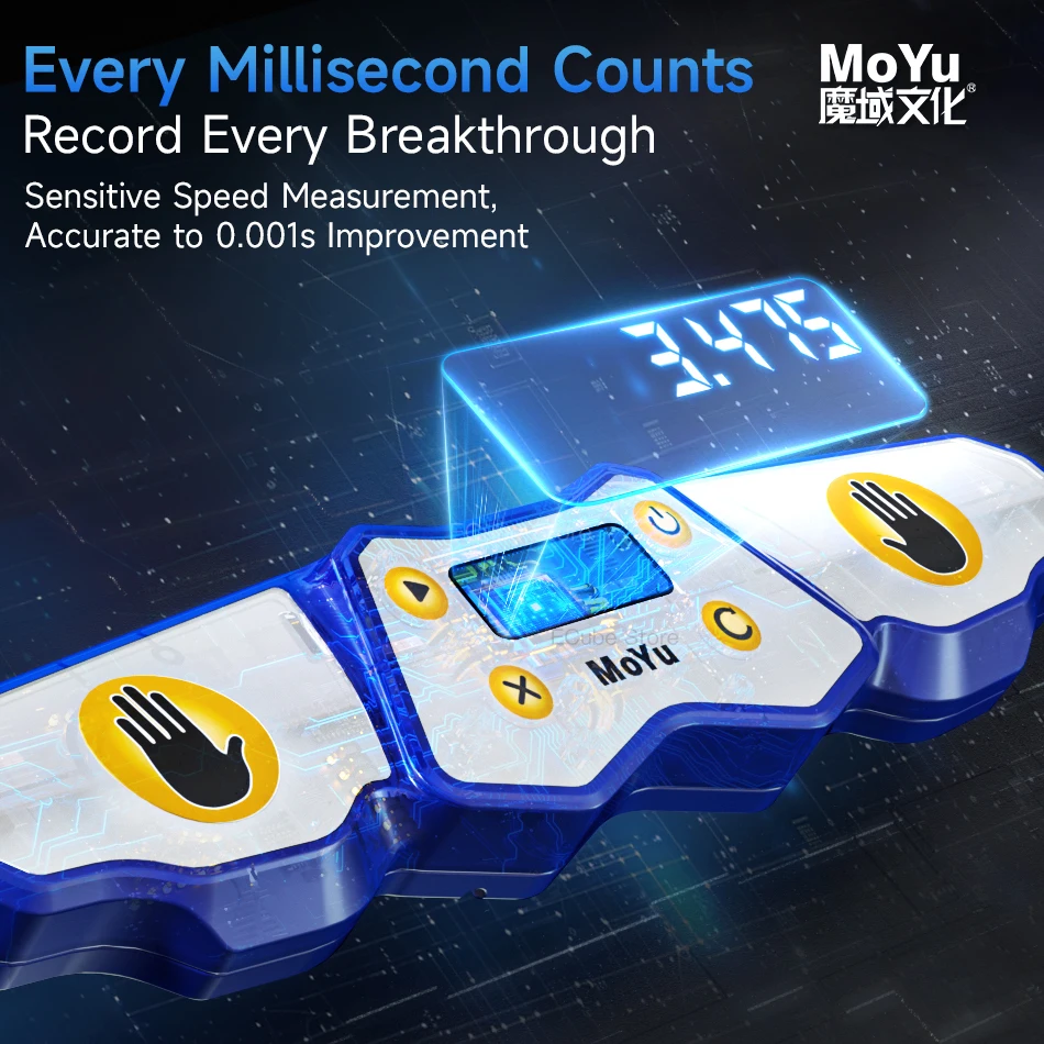 [ECube] MoYu AI Timer 2024 Spe - Kids Education Related ulasan dan harga
