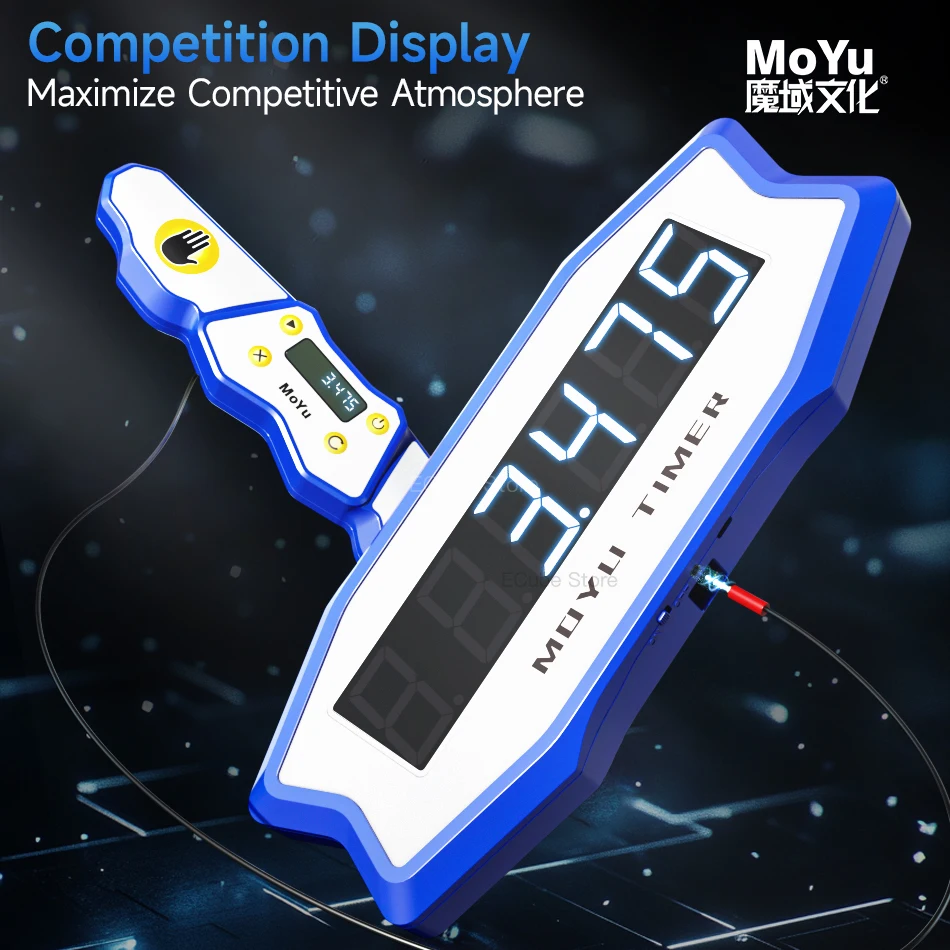 [ECube] MoYu AI Timer 2024 Spe - Kids Education Related ulasan dan harga