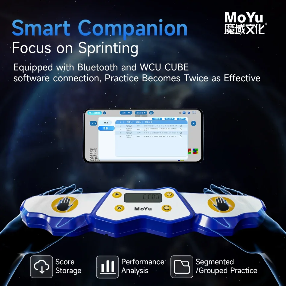 New MoYu Ai Timer Magic Cube P - Kids Education Related ulasan dan harga