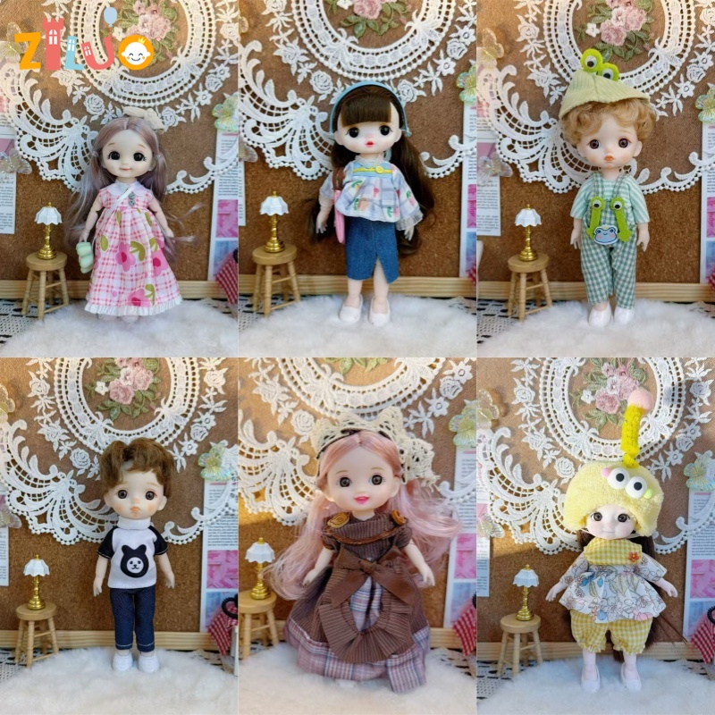 16cm BJD Doll 1/8 Fashion Doll - Kids Without Education ulasan dan harga
