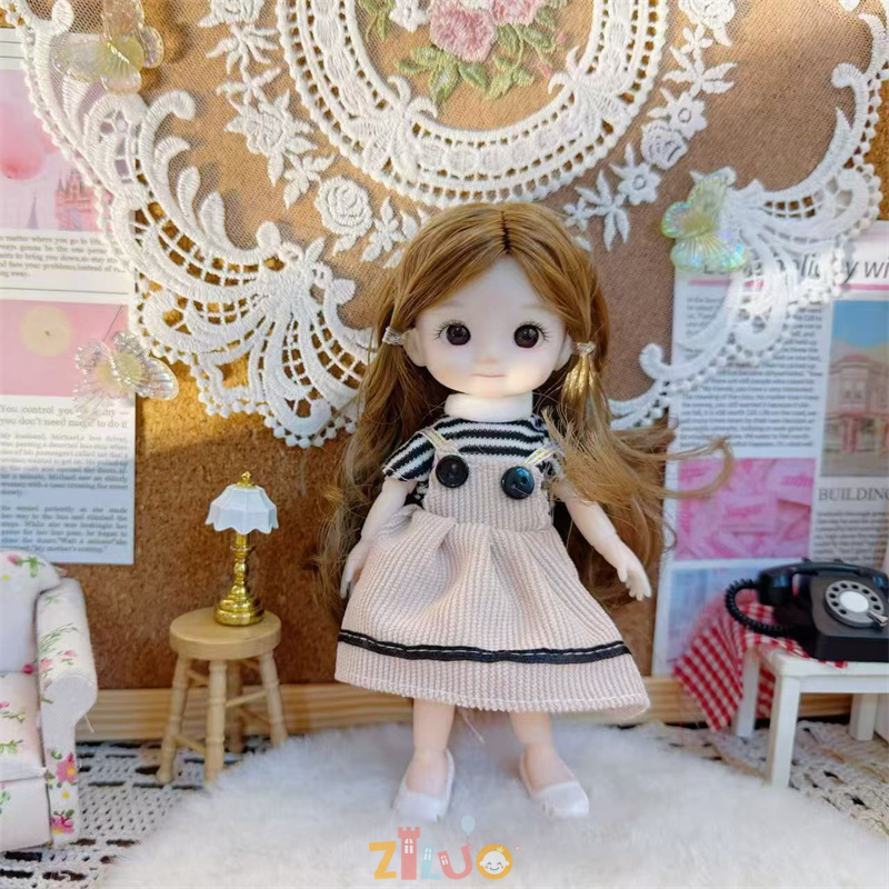 16cm BJD Doll 1/8 Fashion Doll - Kids Without Education ulasan dan harga