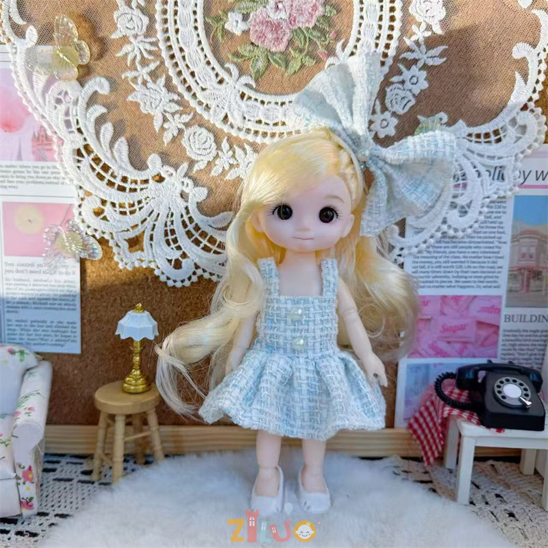 16cm BJD Doll 1/8 Fashion Doll - Kids Without Education ulasan dan harga