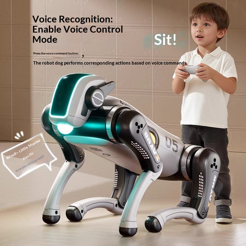 AI Remote Control Robot Dog Ge - Kids Education Related ulasan dan harga
