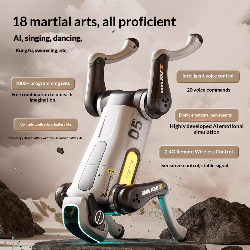 AI Remote Control Robot Dog Ge - Kids Education Related ulasan dan harga