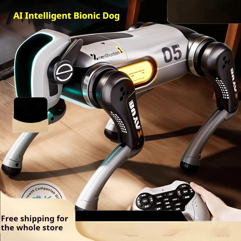 AI Remote Control Robot Dog Ge - Kids Education Related ulasan dan harga