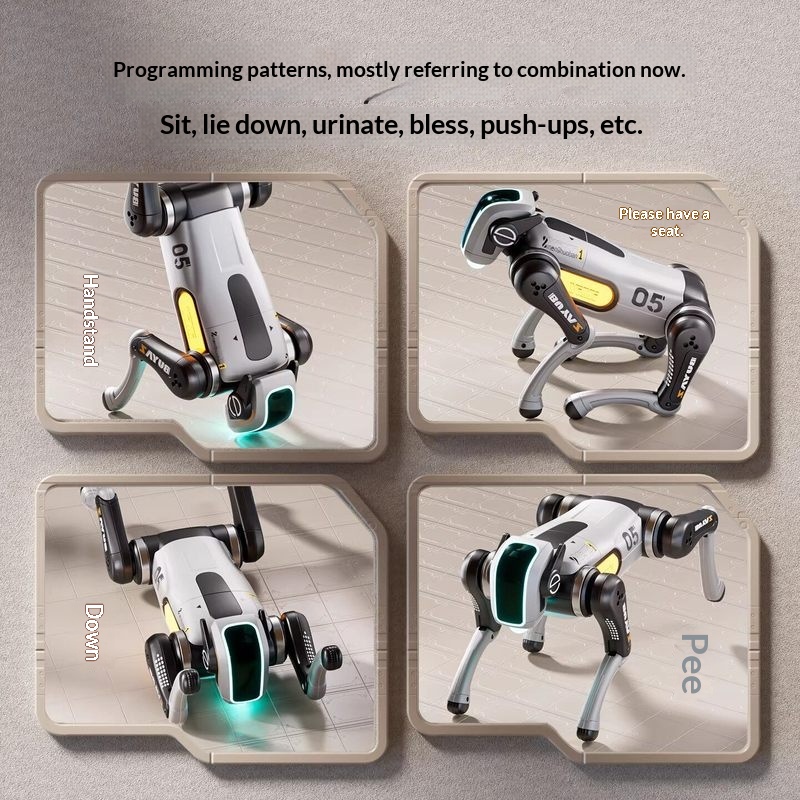 AI Remote Control Robot Dog Ge - Kids Education Related ulasan dan harga