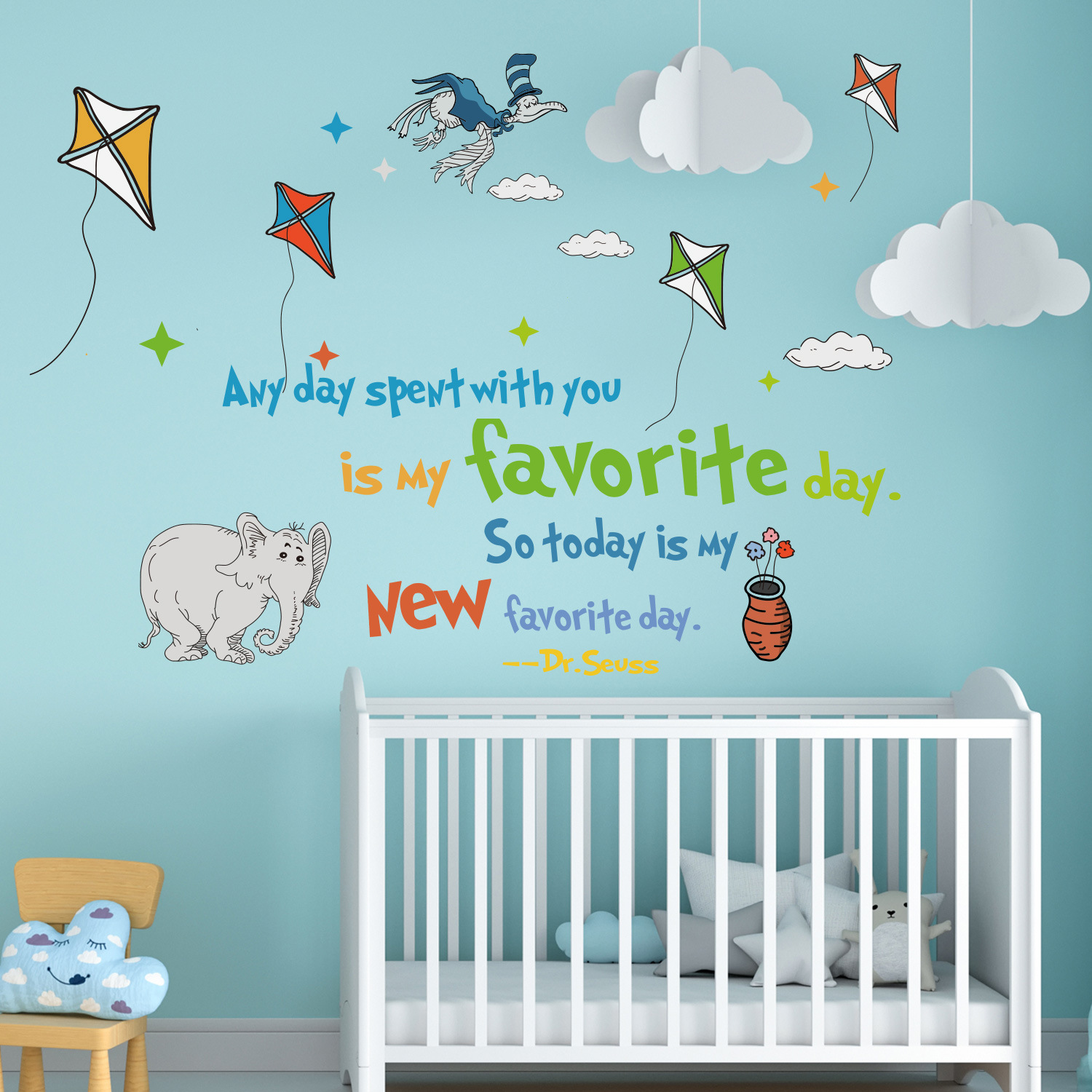 Colorful Dr. Seuss Inspiration - Inspirational Kids Education Quotes ulasan dan harga