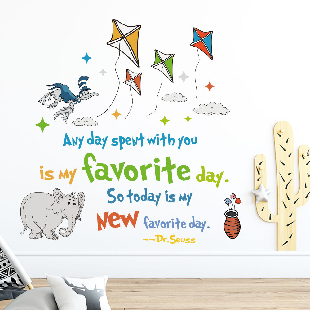 Colorful Dr. Seuss Inspiration - Inspirational Kids Education Quotes ulasan dan harga