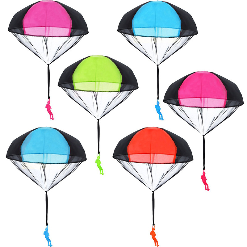 Hand Throwing Parachute Kids O - Kids Education Related ulasan dan harga