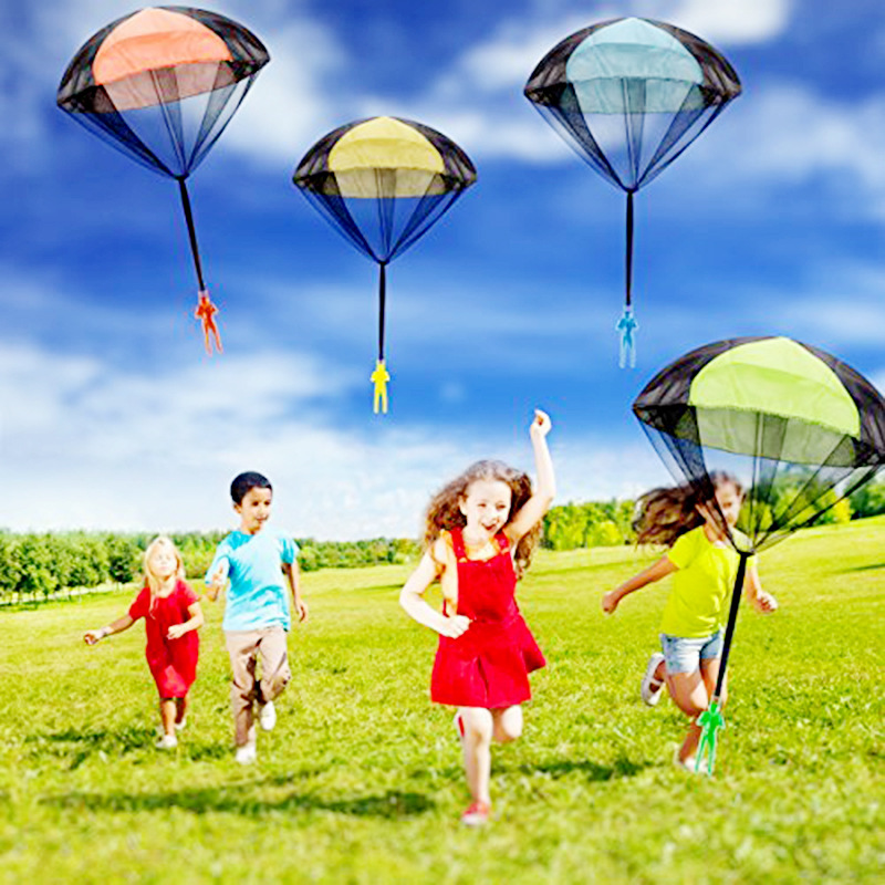Hand Throwing Parachute Kids O - Kids Education Related ulasan dan harga