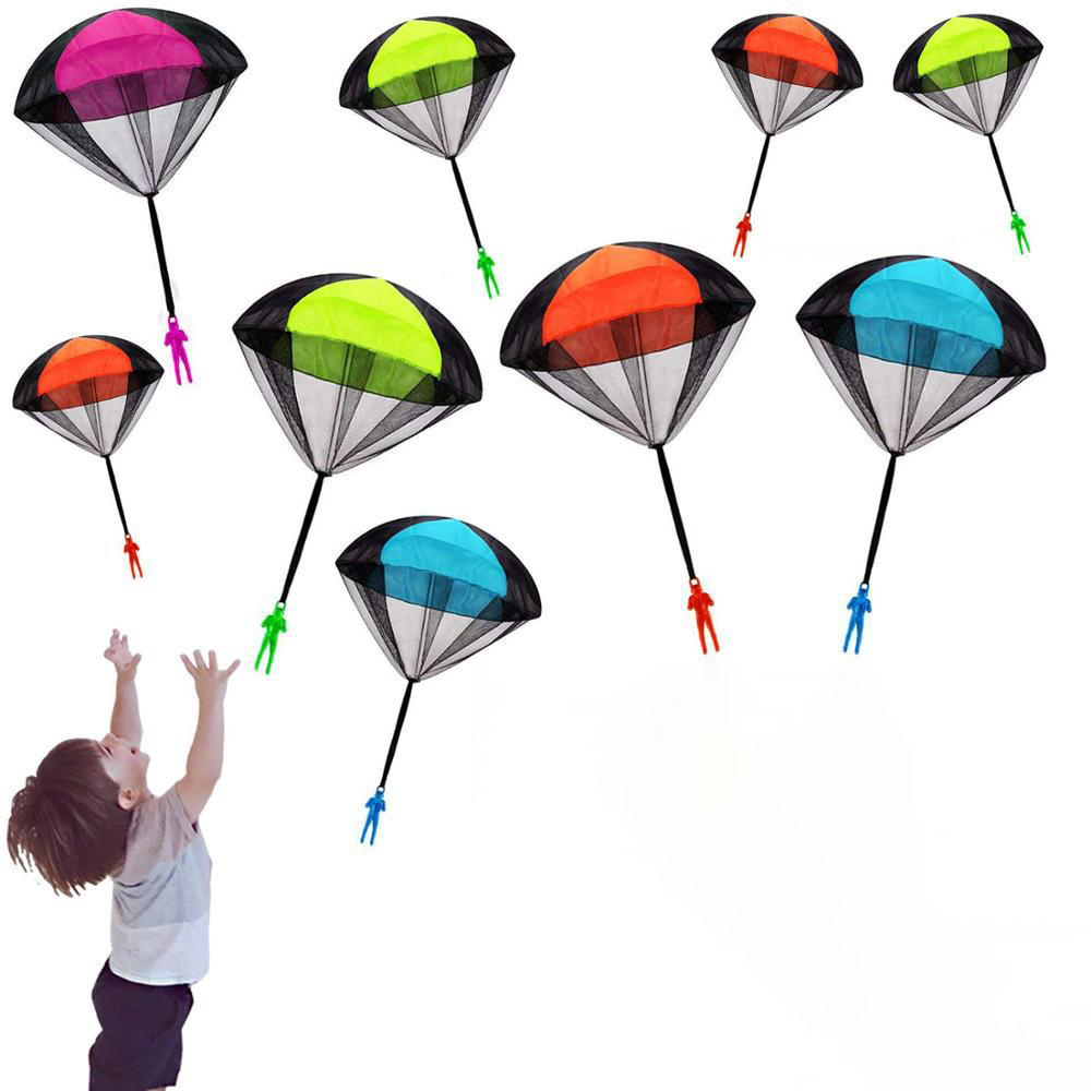 Hand Throwing Parachute Kids O - Kids Education Related ulasan dan harga