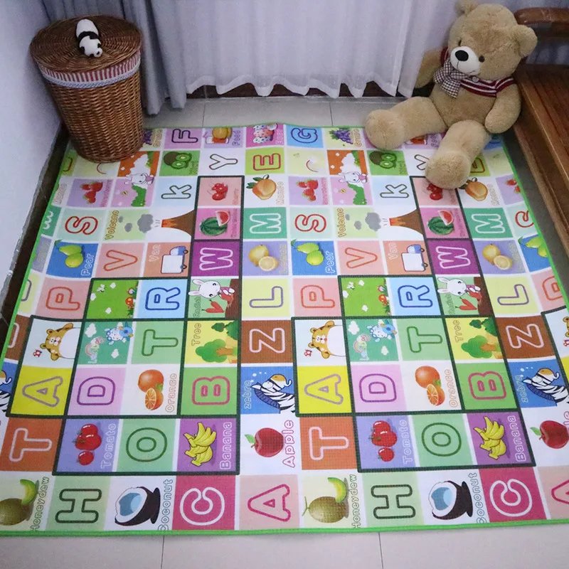 Kids Crawling Mats Baby Play M - Kids Educational Mat ulasan dan harga