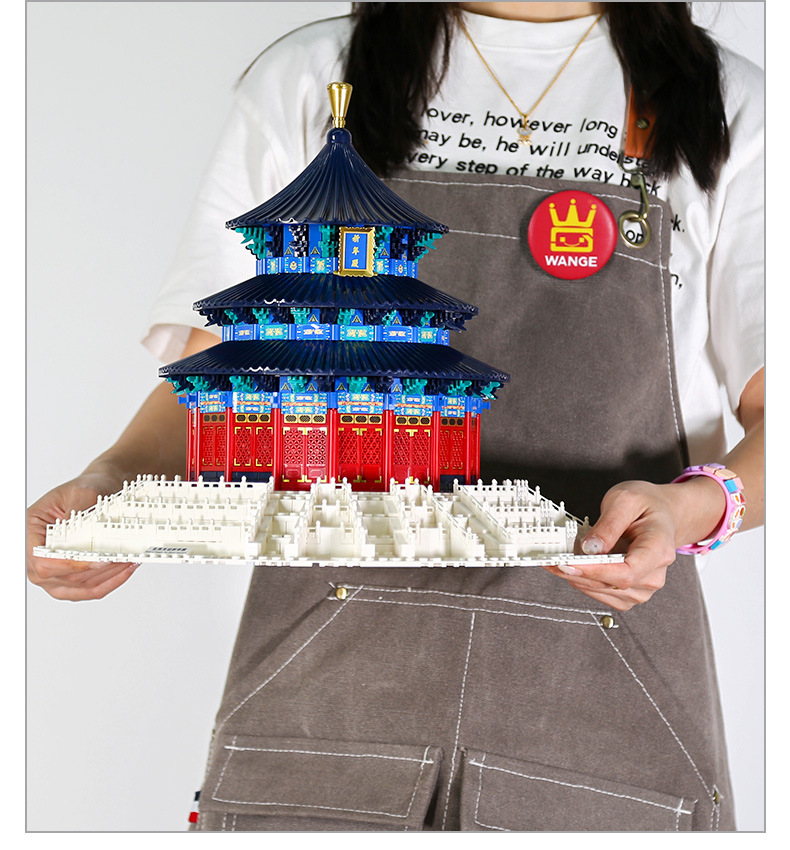 Chinese Temple of Heaven Praye - Kids Without Education ulasan dan harga