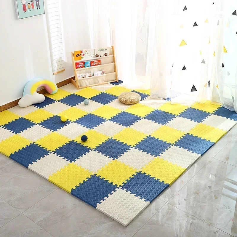12Pcs Non-Slip Baby Puzzle Flo - Kids Educational Mat ulasan dan harga