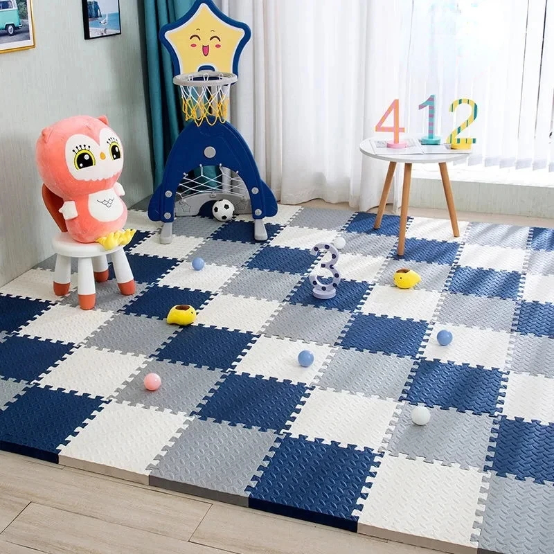 12Pcs Non-Slip Baby Puzzle Flo - Kids Educational Mat ulasan dan harga