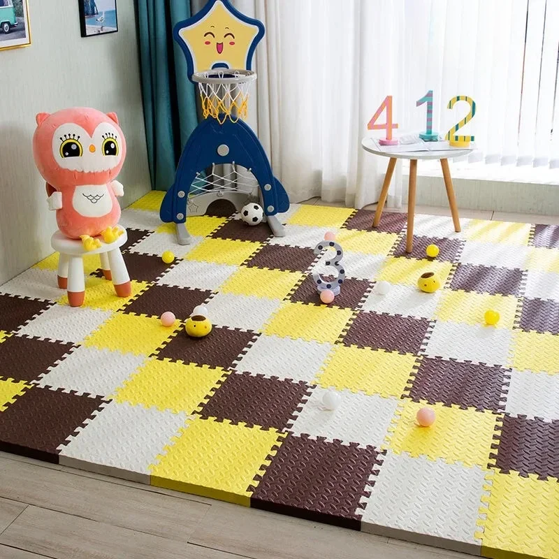 12Pcs Non-Slip Baby Puzzle Flo - Kids Educational Mat ulasan dan harga