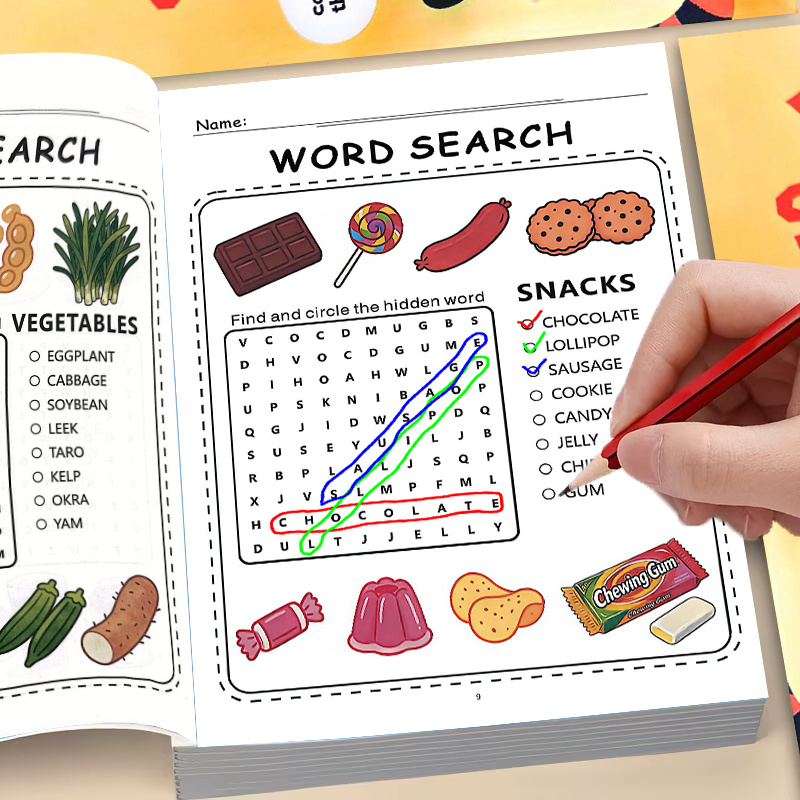 Word Search Book:Fun and Educa - Kids Education Related ulasan dan harga