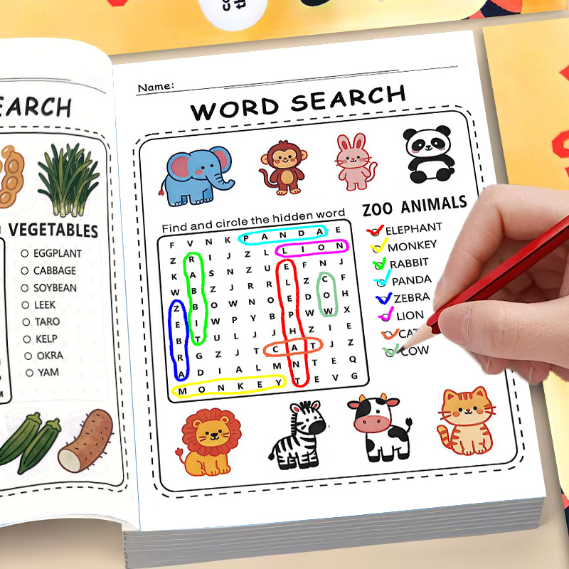 Word Search Book:Fun and Educa - Kids Education Related ulasan dan harga