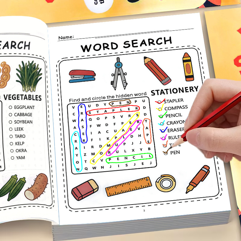 Word Search Book:Fun and Educa - Kids Education Related ulasan dan harga