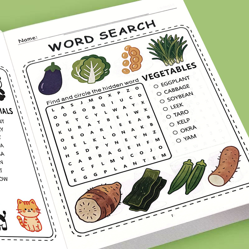Word Search Book:Fun and Educa - Kids Education Related ulasan dan harga