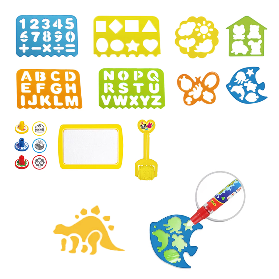 Magic Water Drawing Mat Access - Kids Educational Mat ulasan dan harga