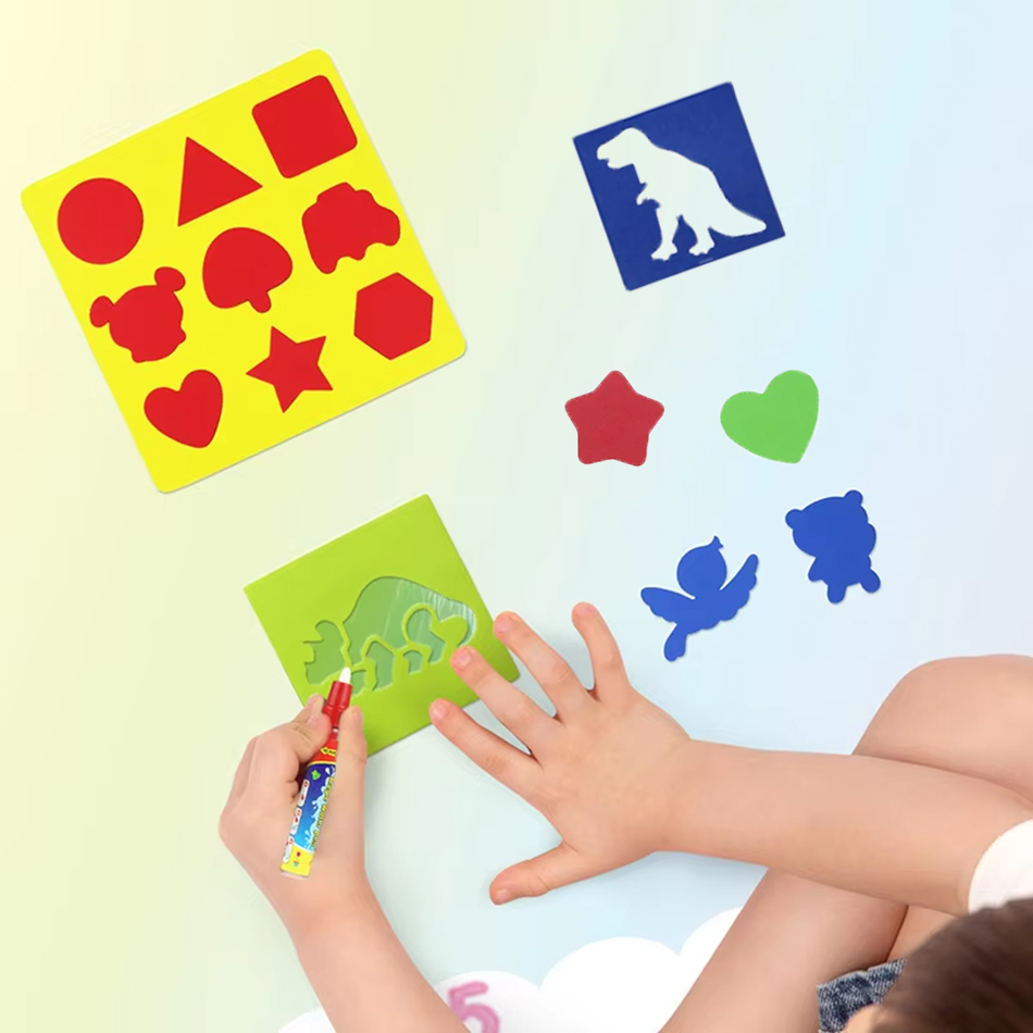 Magic Water Drawing Mat Access - Kids Educational Mat ulasan dan harga