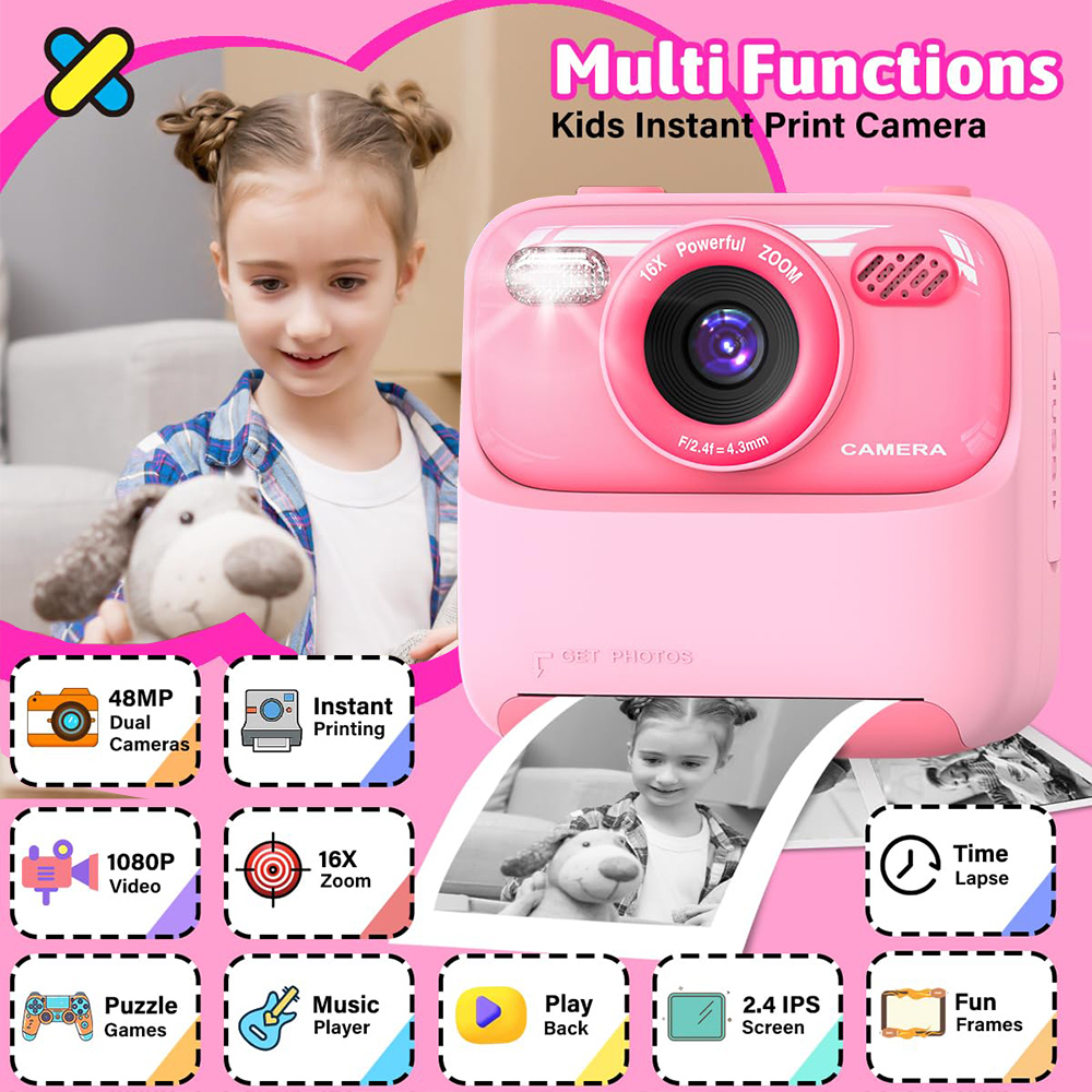 Children Digital Camera Photog - Best Kids Education Videos ulasan dan harga