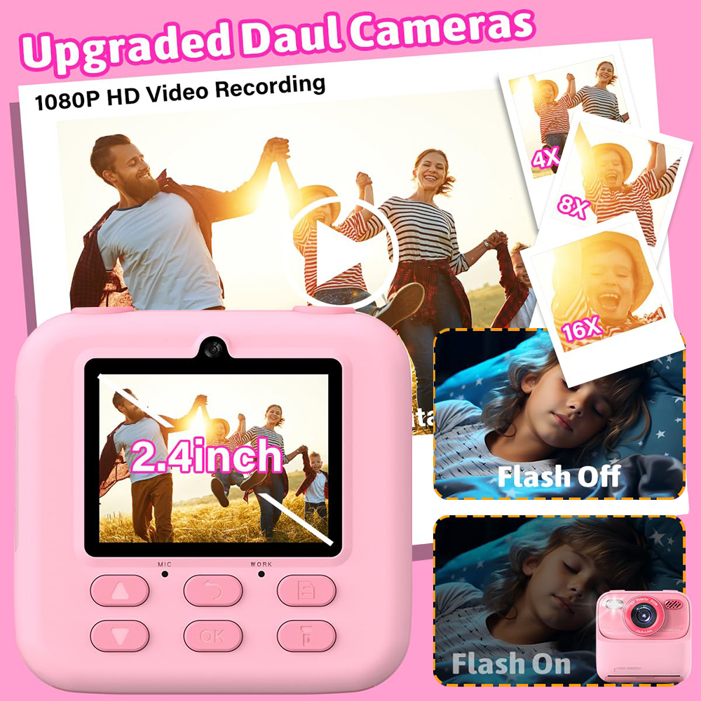 Children Digital Camera Photog - Best Kids Education Videos ulasan dan harga