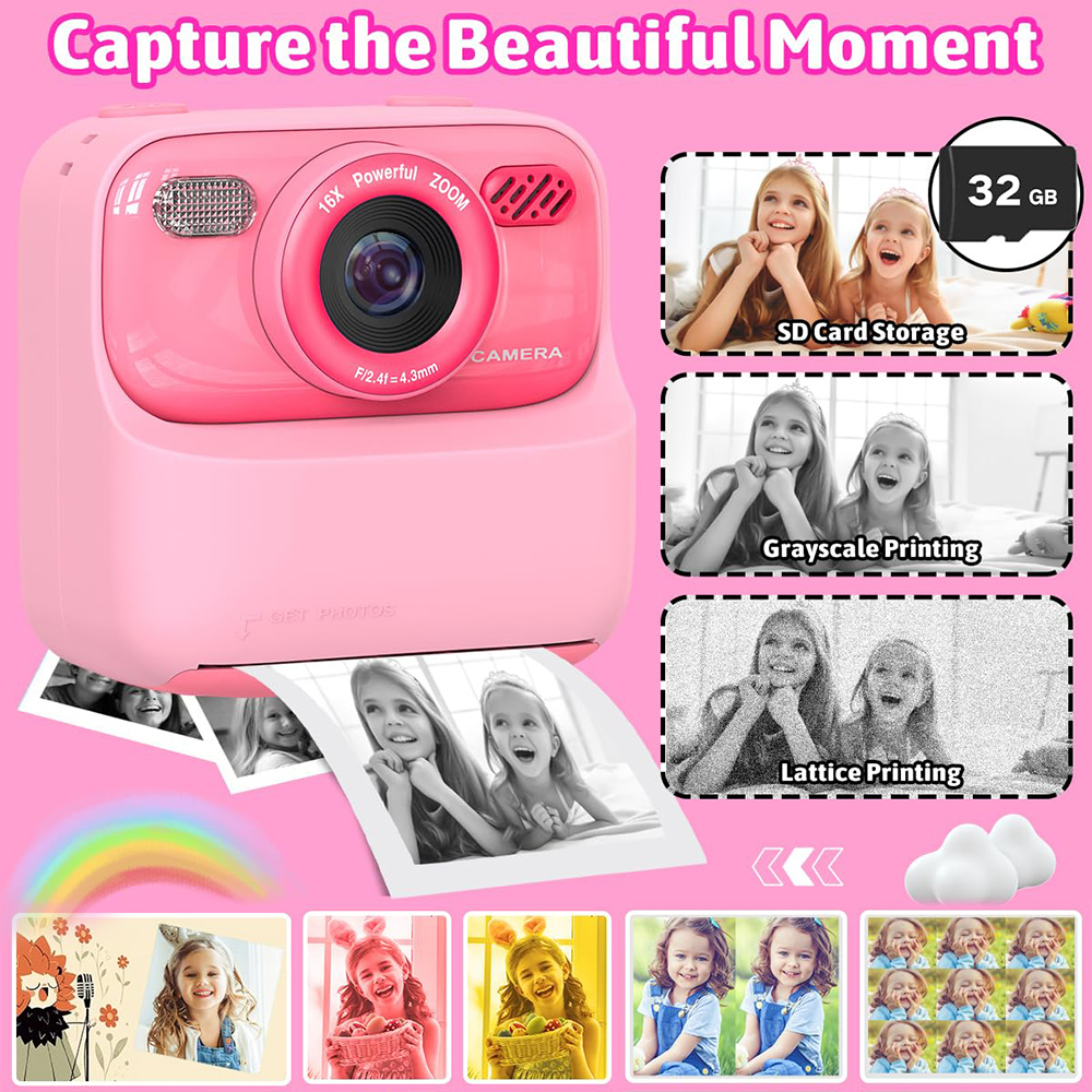 Children Digital Camera Photog - Best Kids Education Videos ulasan dan harga