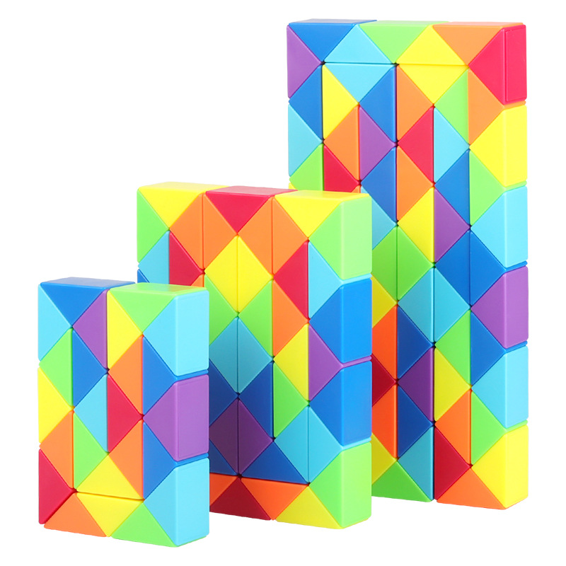 Folding Magic Snake Ruler Twis - Kids Education Related ulasan dan harga