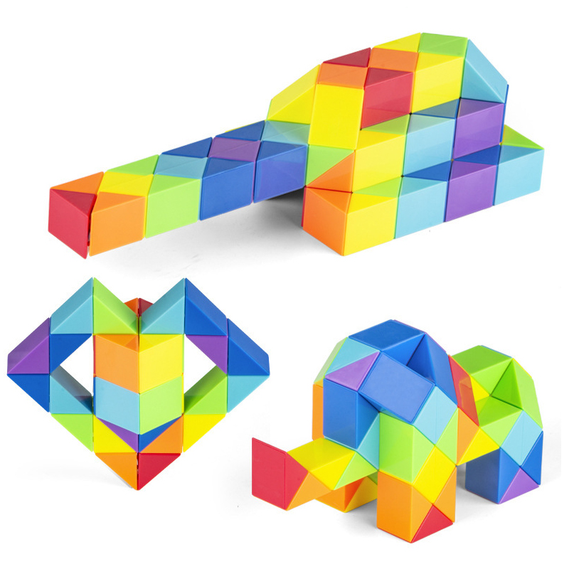 Folding Magic Snake Ruler Twis - Kids Education Related ulasan dan harga